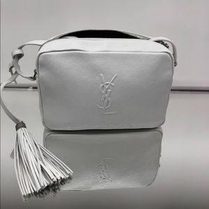 Yves Saint Laurent, Bags, Used Ysl Camera Bag In Off White Cream Size  Small 0 Authentic